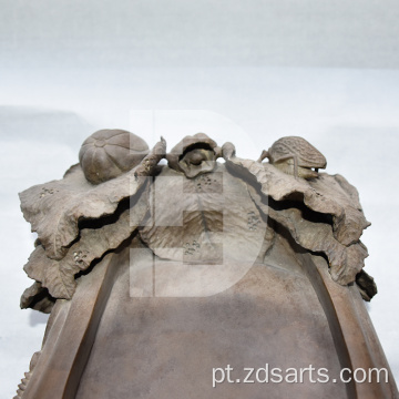 Riqueza de escultura em pedra para tinta